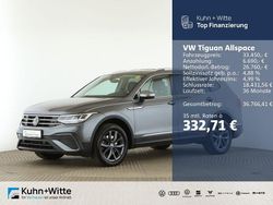 Platinum grey metallic Gebraucht 2022 VW Tiguan Allspace Life SUV | 33.450 € (Fairer Preis)