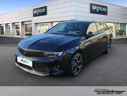 Karbon schwarz metallic Gebraucht 2023 Opel Astra GS Line Kombi | 27.490 € (Fairer Preis)
