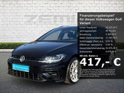 Schwarz Gebraucht 2017 VW Golf VII R Kombi | 26.925 € (Etwas zu teuer)