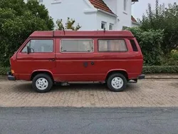 Rot Gebraucht 1990 VW T3 Van | 24.000 €