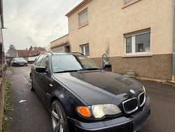 Blau Gebraucht 2005 BMW 320 Kombi | 900 € (Superpreis)