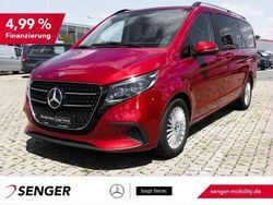 Rot Gebraucht 2024 Mercedes V250 Style Van / Kleinbus | 58.750 € (Superpreis)