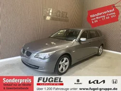 Spacegrau metallic Gebraucht 2009 BMW 525 Sport Line Kombi | 3.469 € (Guter Preis)