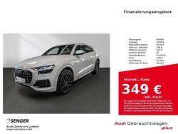 Weiß Gebraucht 2022 Audi Q8 S-Line SUV | 58.680 € (Superpreis)
