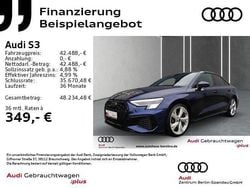 Blau Gebraucht 2024 Audi S3 Ambiente Limousine | 42.488 € (Fairer Preis)