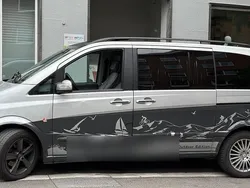 Silber Gebraucht 2003 Mercedes Viano Van / Kleinbus | 4.500 €