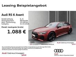 Rot Gebraucht 2025 Audi RS6 Ambiente Kombi | 115.540 € (Guter Preis)