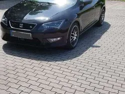 Schwarz Gebraucht 2016 Seat Leon ST FR Kombi | 7.900 € (Superpreis)