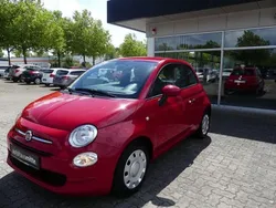 Rot Gebraucht 2021 Fiat 500 Pop Kleinwagen | 10.900 € (Guter Preis)