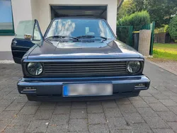 Blau Gebraucht 1986 VW Golf Cabriolet Cabrio | 5.499 €