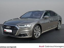 Grau Gebraucht 2021 Audi A8 Ambiente Limousine | 49.940 € (Guter Preis)