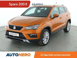 Orange Gebraucht 2017 Seat Ateca XCELLENCE SUV | 18.470 € (Fairer Preis)