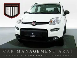 Weiss Gebraucht 2021 Fiat Panda Kleinwagen | 12.751 € (Etwas zu teuer)