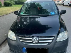 Schwarz Gebraucht 2007 VW Fox Kleinwagen | 400 € (Fairer Preis)