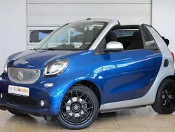 Blau Gebraucht 2016 Smart ForTwo Cabrio Passion Cabrio | 14.950 € (Fairer Preis)