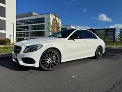 Weiß Gebraucht 2018 Mercedes C43 AMG AMG Limousine | 34.499 € (Etwas zu teuer)