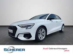Ibisweiß Gebraucht 2023 Audi A3 Advanced Limousine | 26.300 € (Fairer Preis)