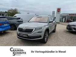 Steel grey Gebraucht 2020 Skoda Kodiaq Clever SUV | 23.790 € (Guter Preis)