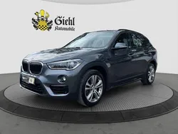 Grau Gebraucht 2018 BMW X1 Sport Line SUV | 19.590 € (Guter Preis)