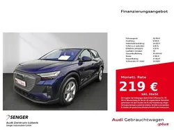 Navarrablau metallic Gebraucht 2022 Audi Q4 e-tron Ambiente SUV | 32.450 € (Fairer Preis)