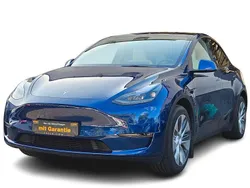 Blau Gebraucht 2022 Tesla Model Y Long Range SUV | 33.480 € (Fairer Preis)