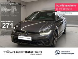 Rauchgrau (metallic) Gebraucht 2022 VW Polo R-line Kleinwagen | 21.889 € (Fairer Preis)