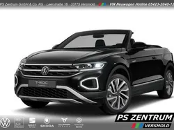 Deep black Neu 2025 VW T-Roc Cabriolet Cabrio | 42.530 € (Guter Preis)