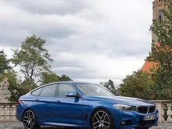 Blau Gebraucht 2014 BMW 335 Gran Turismo M Sport Limousine | 22.200 € (Fairer Preis)