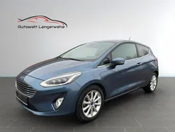 Blau Gebraucht 2020 Ford Fiesta Titanium Kleinwagen | 12.699 € (Guter Preis)