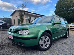 Grün Gebraucht 2002 VW Golf IV Comfortline Kombi | 2.699 € (Etwas zu teuer)