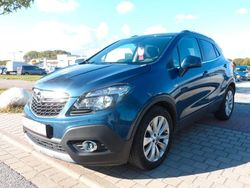 Blau Gebraucht 2016 Opel Mokka Innovation SUV | 11.990 € (Fairer Preis)