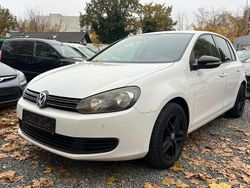 Weiß Gebraucht 2011 VW Golf VI Comfortline Limousine | 3.890 € (Fairer Preis)