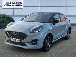 Cactus gray Gebraucht 2025 Ford Puma ST-Line SUV | 27.299 € (Fairer Preis)