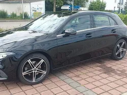 Schwarz Gebraucht 2018 Mercedes A200 Limousine | 17.350 € (Guter Preis)