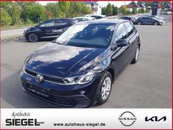 Schwarz Gebraucht 2023 VW Polo Life Kleinwagen | 18.490 € (Etwas zu teuer)