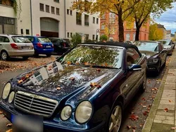 Blau Gebraucht 2000 Mercedes CLK230 Cabrio | 5.100 € (Fairer Preis)