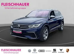 Blau Gebraucht 2022 VW Tiguan Allspace Business SUV | 37.990 € (Fairer Preis)