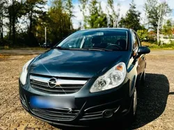 Grau Gebraucht 2007 Opel Corsa Kleinwagen | 2.950 € (Fairer Preis)