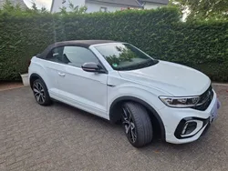 Weiß Gebraucht 2022 VW T-Roc Cabriolet R-line Cabrio | 31.900 € (Etwas zu teuer)