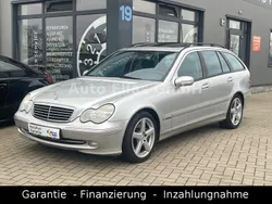 Silber Gebraucht 2003 Mercedes C200 Kombi | 1.999 € (Superpreis)