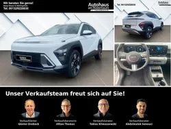 Atlas white / sol Gebraucht 2025 Hyundai Kona Prime SUV | 33.480 € (Etwas zu teuer)