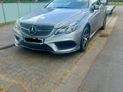 Gebraucht 2017 Mercedes E220 AMG Cabrio | 26.000 € (Superpreis)