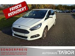 Frozen white Gebraucht 2019 Ford S-MAX Titanium Van / Kleinbus | 13.485 € (Guter Preis)
