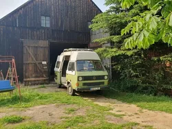 Grün Gebraucht 1988 VW T3 Van | 6.900 €