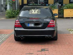 Schwarz Gebraucht 2003 Mercedes E500 Limousine | 4.500 € (Superpreis)