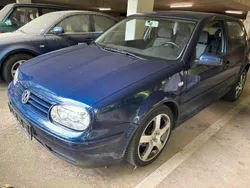 Blau Gebraucht 2001 VW Golf IV Limousine | 990 € (Superpreis)