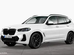 Weiß Gebraucht 2022 BMW X3 M Sport SUV | 44.909 € (Teuer)