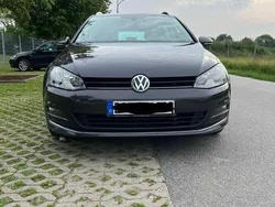Grau Gebraucht 2015 VW Golf VII LOUNGE Kombi | 9.660 € (Guter Preis)