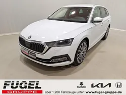 Moonweiss metallic Gebraucht 2021 Skoda Octavia First Edition Kombi | 24.498 € (Fairer Preis)