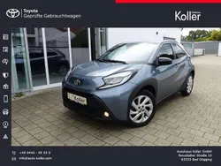 Celestite grey metallic 1k3 Gebraucht 2024 Toyota Aygo Kleinwagen | 15.400 € (Fairer Preis)